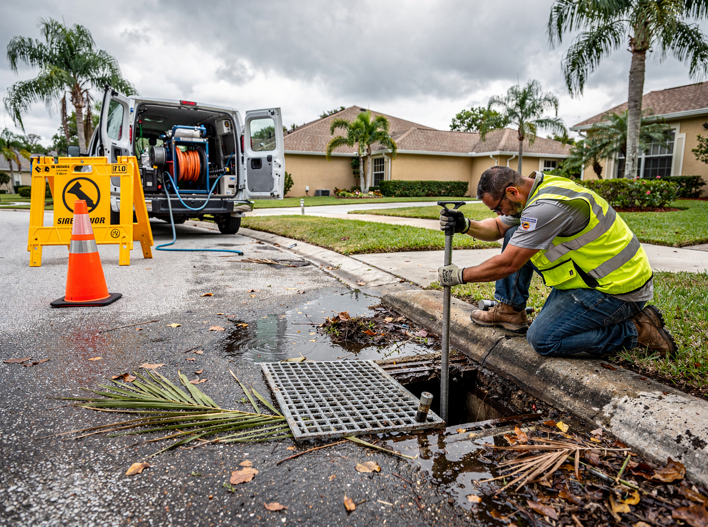 Preparing Drains Before Hurricane Season Arrives