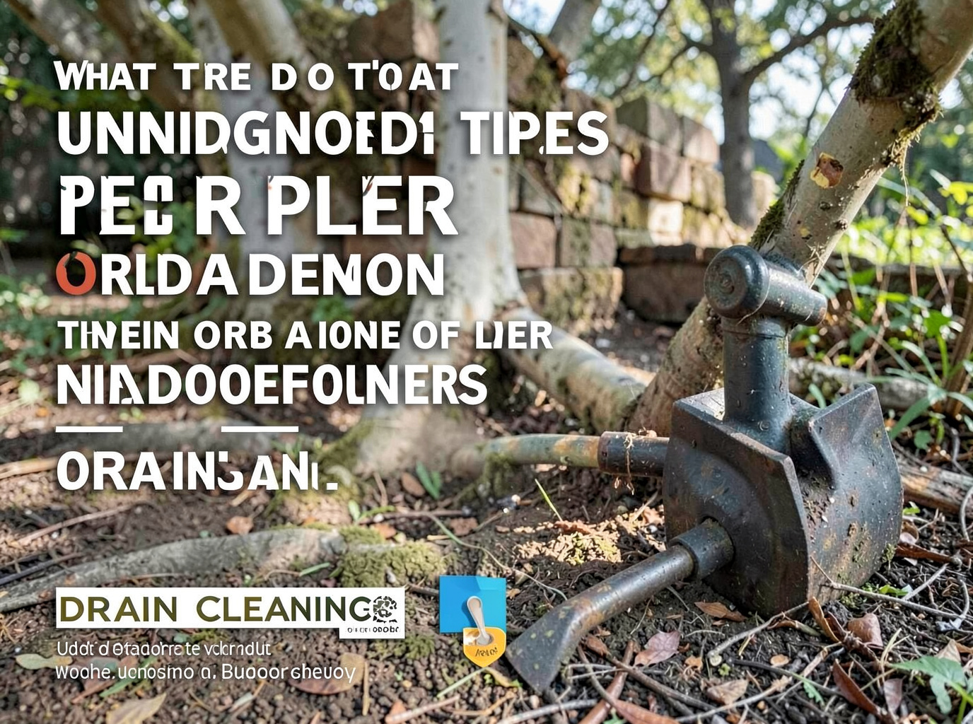What Tree Roots Do to Underground Pipes in Older Orlando Neighborhoods