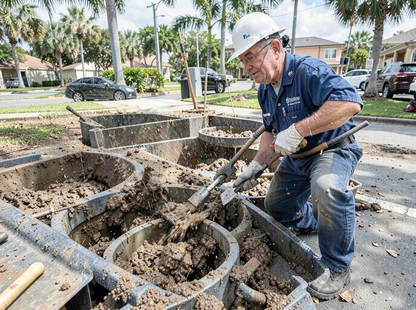 Multiple Drains Clogged in Orlando